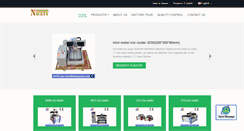 Desktop Screenshot of cnc-machiningcam.com
