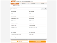 Tablet Screenshot of cnc-machiningcam.com